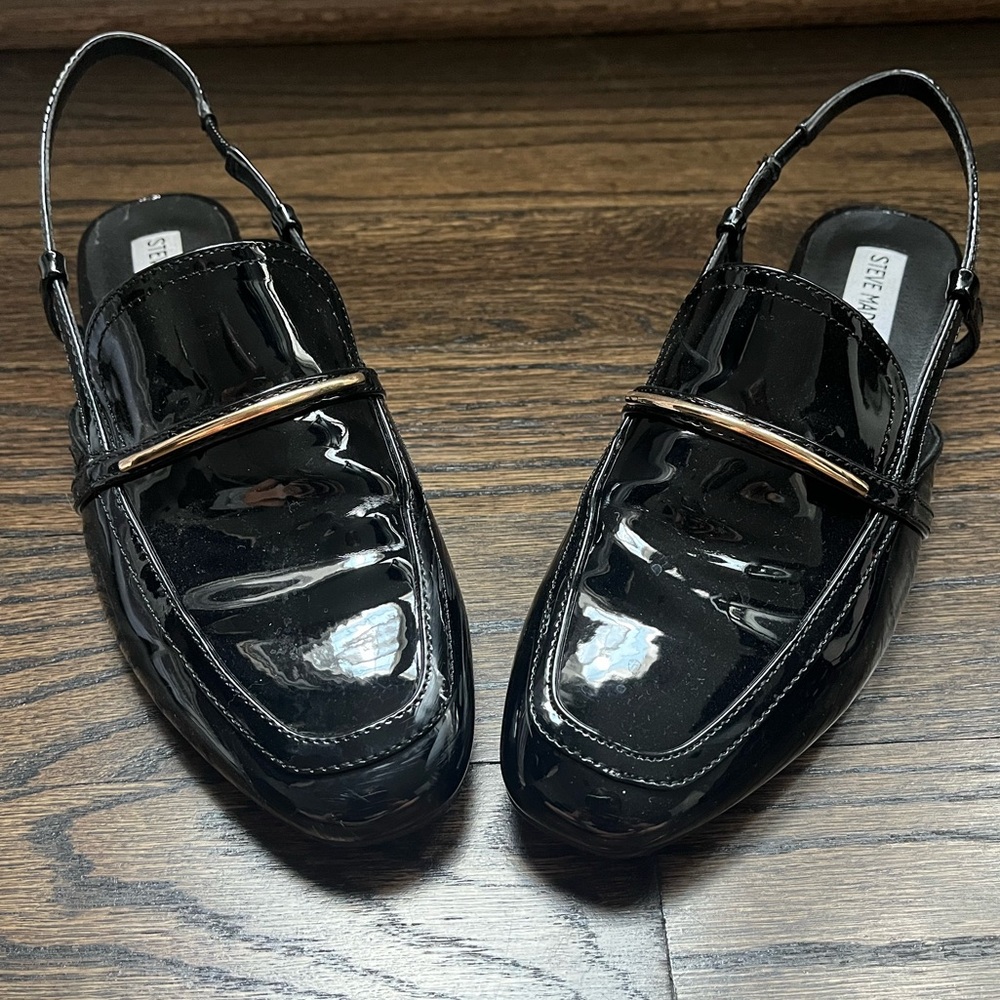 Black Steve Madden | Worn Once | Size 8
